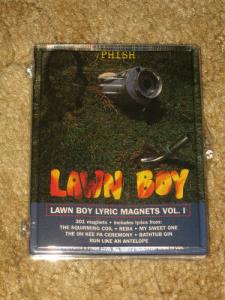 Lawn Boy Lyrics Magnets Vol. 1 (3)